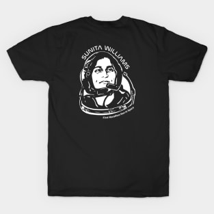 Women in Space: Sunita Williams T-Shirt